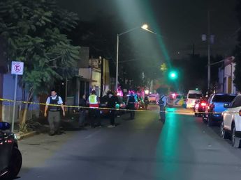 Una fuente confirmó que el occiso presentaba heridas de bala en la espalda. | Israel Santacruz