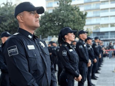 La rueda de prensa busca fortalecer la confianza en las instituciones de seguridad pública | Secretaría de Seguridad Jalisco