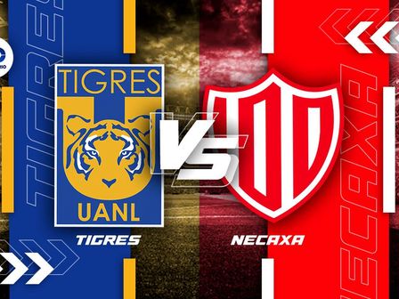 Tigres vs Necaxa EN VIVO