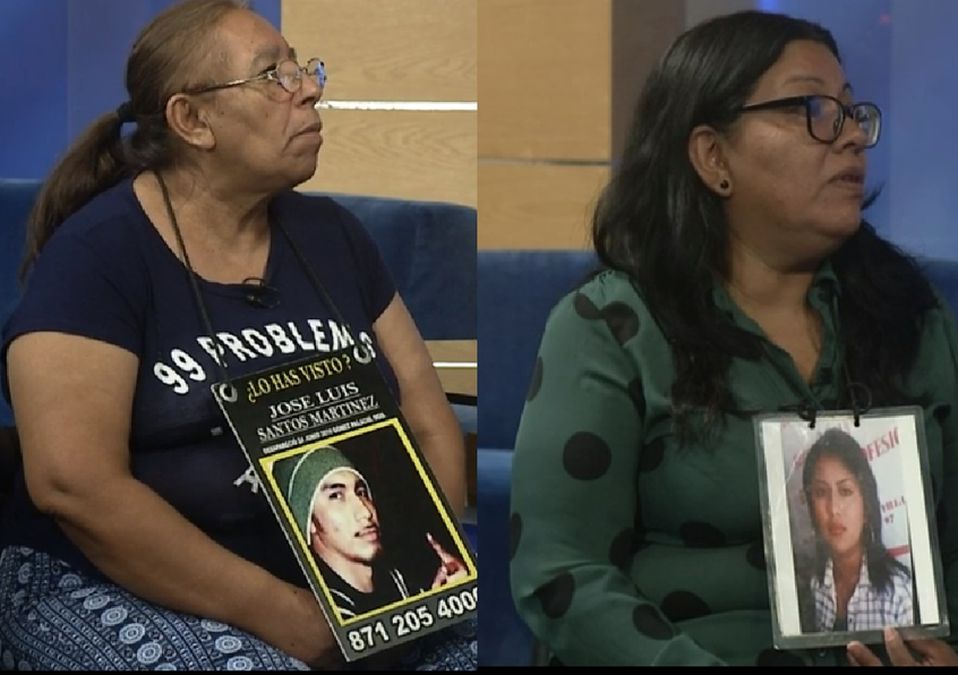 Madres continúan buscando a sus hijos desaparecidos tras 10 años