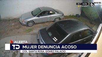 “No tengo tranquilidad, no duermo”: Mujer teme por su vida por acoso de vecino en Gómez Palacio