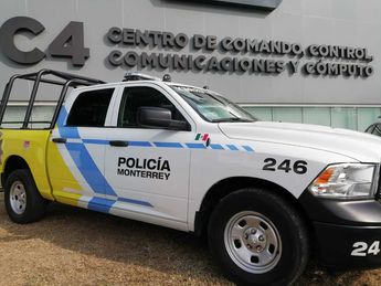 La Policía de Monterrey puso al menor a disposición del Ministerio Público. | Archivo