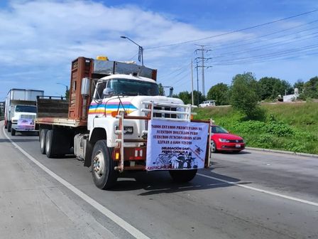 Conoce todo sobre el paro de transportistas en la México-Puebla hoy 24 de junio de 2026 / Agencia Es Imagen
