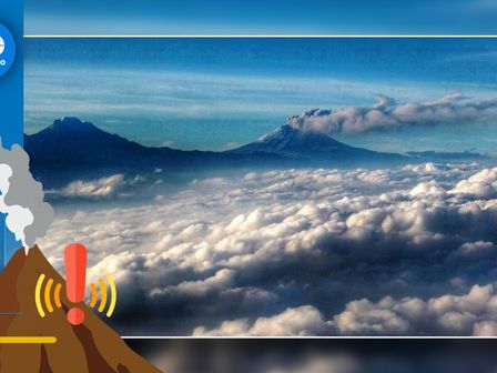 Actividad del Popocatépetl 7 de agosto de 2024 / Andrés Lobato