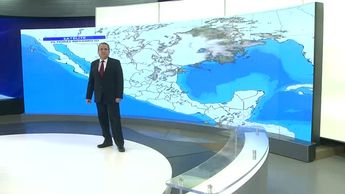 Pronóstico del tiempo para Monterrey, con Abimael Salas - 28 de marzo de 2025