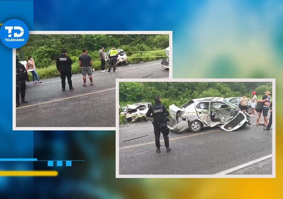 Accidente vial con cinco personas muertas. | Especial