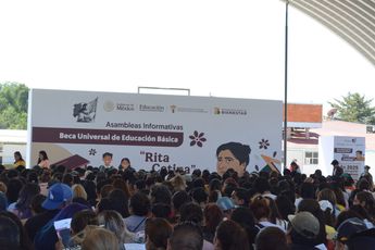 La Beca Rita Cetina aplica para los estudiantes que cursen preescolar, primaria y secundaria.