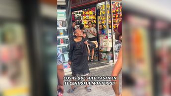 Mojan a mujer de Monterrey; ella quiebra vidrio de Plaza la tecnología