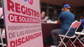 Abren registro para la pensión de personas con discapacidad en Jalisco | Foto: Especial