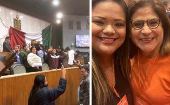 PAN relaciona a encapuchados con militantes emecistas | Cortesía
