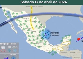 Primera ola de calor frente frío 46