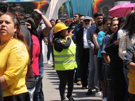 SSN reporta todos los sismos del 20 de noviembre en México | Cuartoscuro