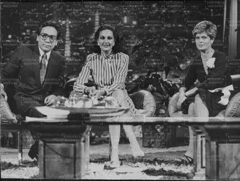 Así se veía Talina Fernández de joven / Fototeca Milenio.
