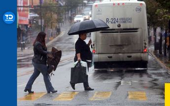 Lluvia en Monterrey, Nuevo León. | Raúl Palacios