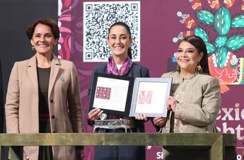 Cancelación del timbre postal conmemorativo por los 700 años de México Tenochtitlán | Ariana Pérez