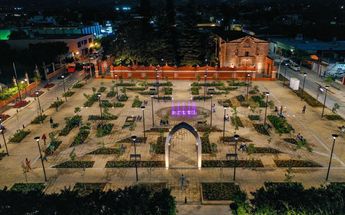 Centro Histórico de Sayula desde lo alto / Gobierno de Jalisco