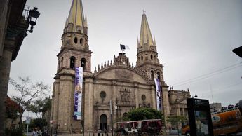 La Catedral de Guadalajara es una de las iglesias más visitadas y significativas de la capital jalisciense | Gobierno de Guadalajara vía X