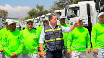 El Presidente del Consejo de Administración de Red Ambiental, dijo que la renovación es una flota. | Cortesía