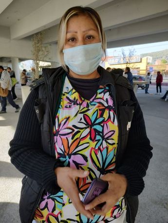 Judith Catalina, esposa de Juan Carlos Guzmán, expresó que había recibido mensajes de su esposo minutos antes del accidente.