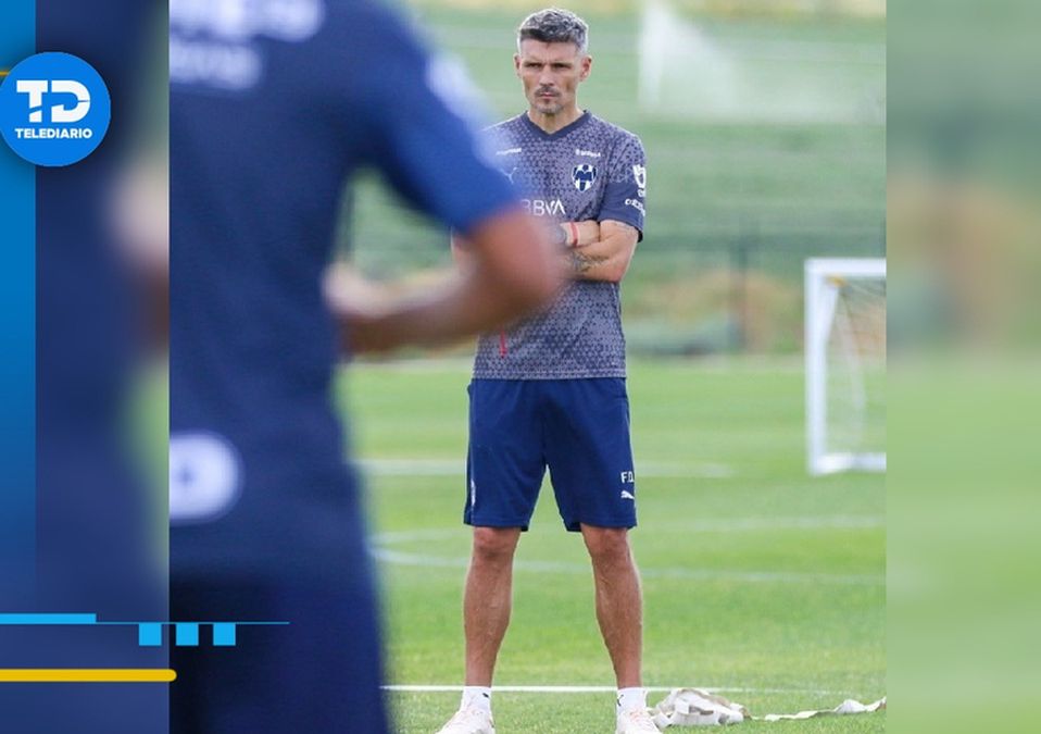 Fernando Ortiz deja de ser entrenador de Rayados / @tanoortiz19