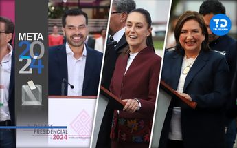 Primer debate presidencial en México 2024 / Mauricio Ledesma