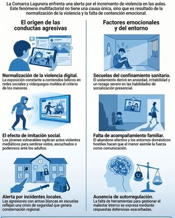 Las amenazas se han intensificado bastante, pues muchos niños han advertido con concretar estas acciones | FOTO: IA (Gemini)