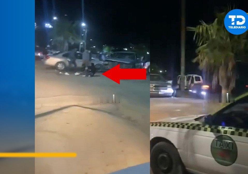 Regio atropella a su ex novia VIDEO | Especial