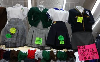 Venta de uniformes en León es afectada por alza de precios / Dany Béjar