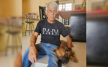 Don Ramón y su perrito 'Pachón' | Especial