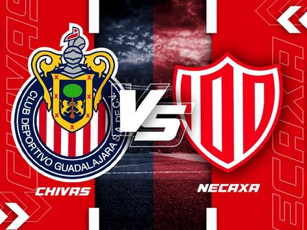 Chivas vs Necaxa EN VIVO
