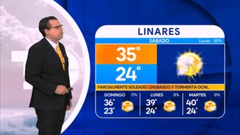 Clima en Nuevo León para este sábado 4 de mayo