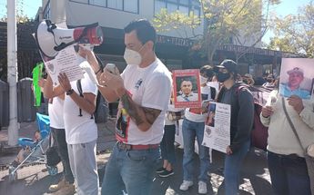 Marcha de los colectivos de búsqueda de personas desaparecidas, en Guadalajara / Josefina Ruiz