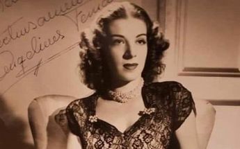 Angelines Fernández en 1940 / Especial