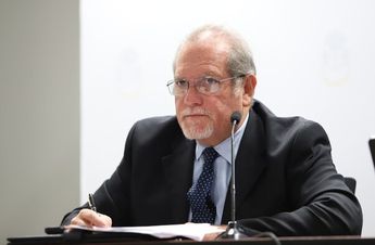 Salvador González de los Santos, Fiscal del Estado de Jalisco en conferencia de prensa | Secretaría de Seguridad Jalisco