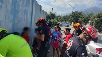 El Carmen, Nuevo León: accidente de transporte escolar
