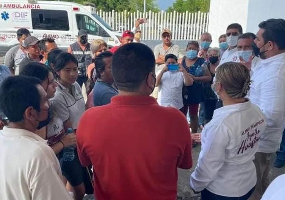 Estudiantes de secundaria intoxicados en Veracruz dan negativo a prueba de drogas