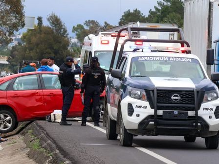 Autopista México-Puebla, cierre autopista México-Puebla,