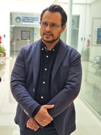 Demián Barrales, Director de Servicios de Investigación Científica