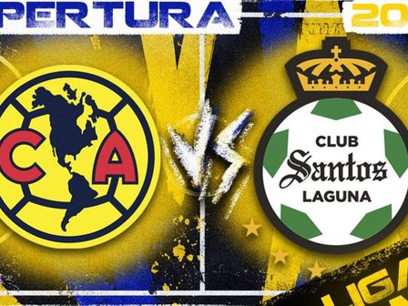 América y Santos Laguna buscan sumar de a tres en el Banorte