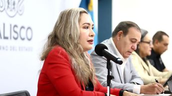 Blanca Trujillo señaló que no se descarta la hipótesis de reclutamiento forzado. | Secretaría de Seguridad de Jalisco