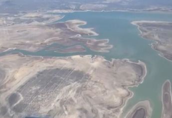 Coahuila trasladará agua de presa La Amistad a Tamaulipas