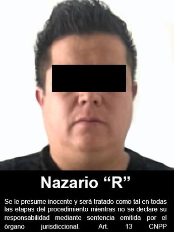 Nazario fue señalado por delitos en contra de la salud en su modalidad de posesión con fines de comercio | Fiscalía Jalisco