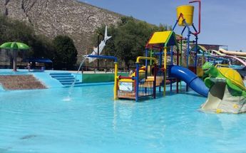 Parque acuático, Raymundo Beach.