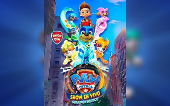 Paw Patrol gira por México | Especial