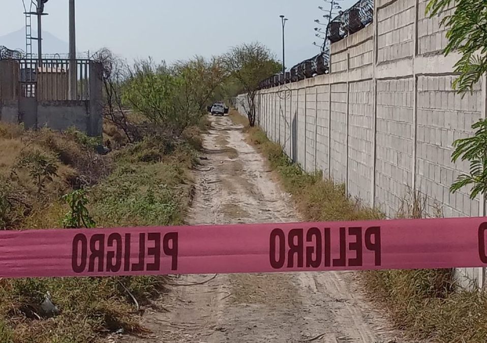 Cuerpos localizados en colonia Paseo de las Cucharas en Escobedo. / Lourdes Soler