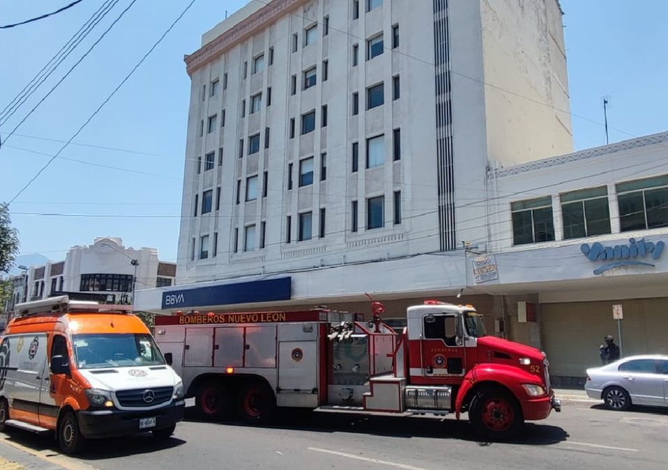 Incendio en el Centro de Monterrey | Francisco Zúñiga Esquivel