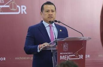 El fiscal Carlos Torres Piña confirmó la detención relacionada con el asesinato de Carlos Manzo | Fiscalía de Michoacan