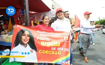 Paola Suárez inicia campaña política | ESPECIAL