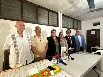 Lenia Batres habló sobre la reforma al Poder Judicial Federal. | Sandra González
