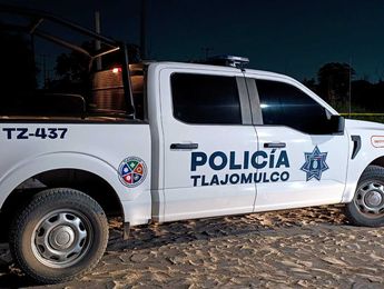 Patrulla de la Policía Municipal de Tlajomulco | Javier León